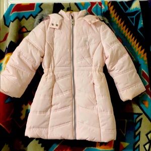 Girls 4T Calvin Klein Winter Coat